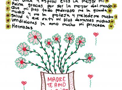 Carta de Luz Dary a María