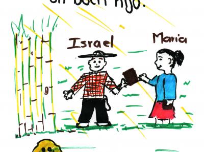 Recuerdo y palabras de María a su hijo