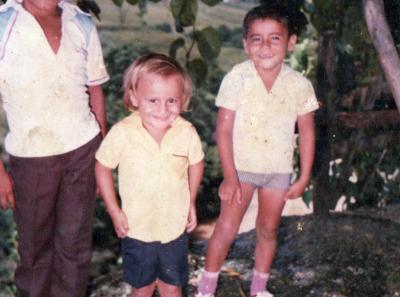 Jesús Rodrigo y sus hermanos