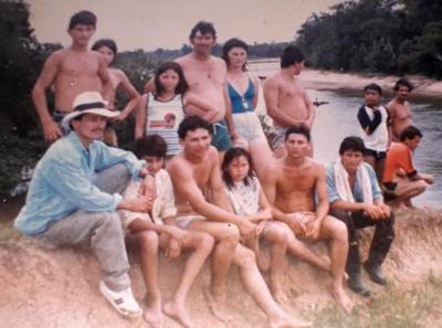 Familia Rojas Murcia, de los 7 hijos varones, 5 fueron asesinados y 2 están desaparecidos.